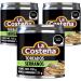 La Costena Serrano Toreados 220g (Pack 3) / Mexican Spicy Roasted Serrano Chilli Peppers In Can Multi Pack - Buy Online on SooperMarket.com