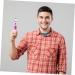Housoutil Nose Hair Trimmer - Electric Facial Hair Remover | Battery-Powered Pen Shape Epilator for Smooth Skin | 1pc Rosy Design - Buy Online on SooperMarket.com