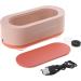 HNsdsvcd Ultrasonic Wash Cleaner Cleaning Machine Supplies Portable For Jewelry Glasses Watch Small Clean Tool Wash Cleaner Pink Charging - Buy Online on SooperMarket.com