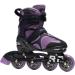 Rollerface Switch 3-in-1  Sport  Outdoor and Recreation Inline Skate  Roller Skate  and Ice Skate. (Adjustable up to 3 Sizes) Purple Large: US Women's 8 - 10 - Buy Online on SooperMarket.com