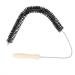 Clothes Dryer Vent Brush Clothes Dryer Cleaning Brush Long Flexible Rod Cleaning Tool for Dust Lint Blockage Removal