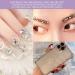 Nail Art Rhinestones ANGGREK Nail Art AB Crystal Rhinestones Colorful Flatback Glass Nail Decoration DIY Manicure Accessory(1#) - Buy Online on SooperMarket.com