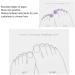 Nail Art Display Card DIY Nail Art Tips Display Card Practice for Home - Buy Online on SooperMarket.com