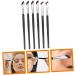 Baluue 1 Set Concealer Brush Eyeliner Brush Eyebrow Concealer Eye Brush Eyeshadow Eyeliner Tool Wood Black - Buy Online on SooperMarket.com