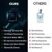 VYG Chrome Eau de Toilette Pheromone Perfume for Men Fragrance Fresh Aquatic Mens Cologne Classic Summer Beach Scent Luxury Perfumes for Men 50ml (1) - Buy Online on SooperMarket.com
