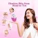 Portable Facial Epilator for Women - Smooth Glide Hair Removal for Face and Bikini Area - Buy Online on SooperMarket.com