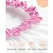 Buy Mikimini White Shower Hood 2-Pack - Waterproof & Reusable Bathing Hair Caps | Soft Cute Light-Resistant | Medium White & Pink Lace - Buy Online on SooperMarket.com