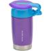 WOW Kids 360 Double Walled Stainless Insulated Sports Water Bottle - Purple 10oz/300ml - Buy Online on SooperMarket.com