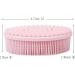 Multifunctional Silicone Body Scrubber Loofah - Soft, Skin-Friendly, Easy to Clean - Scalp Massage Tool - Durable & Hygienic - Ideal for People and Pets - Pink (1 Count) - Buy Online on SooperMarket.com