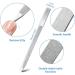 Uinfhyknd 3-Piece Nail File Set Double-Sided Nail Files Buffer File Rustproof Nail File Suitable for Family and Travel - Buy Online on SooperMarket.com
