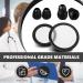 Stethoscope Spare Parts Kit - Replacement & Ear Tips Accessories (Black) - Buy Online on SooperMarket.com