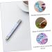 DOITOOL 2 Boxes Nail Art Glow Drill Pen Nail Implements Nail Drawing Tools Nail Dotting Pen Refillable Pen Cross Diamond Pens Nail Art Pen Crystal Purple Manicure With Lights Plastic - Buy Online on SooperMarket.com