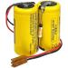 5 Pack BR-CCF2TH 6V 5000mAh Battery for Fanuc A98L-0001-0902/A98L-0031-0006 | High Performance Replacement - Buy Online on SooperMarket.com