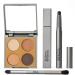 Rinna Beauty Better Naked Iconic Eye Kit with Vegan Luxe Latte Mocha Brown Eye Crayon  Lash Out Jet Black Mascara  Eye Shadow Quad  Matte Chocolate  Coral Metallic  Light Mocha  Matte Nude - 1 each