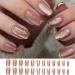 Ruarby Professional French Tip Press on Nail False Nails Full Cover Artificial Nails Tips Art Accessories for Fashion Women - Buy Online on SooperMarket.com