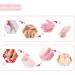 Moisturizing Socks and Gloves Set for Softening and Repairing Dry Skin with Aloe Lotion and Silicone - Pink - Buy Online on SooperMarket.com