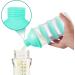 Milk Powder Dispenser Pots - Formula & Snack Storage Container for Travel - BPA Free (Green) - Buy Online on SooperMarket.com