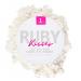 Ruby Kisses Instant Bake Undereye Powder - Vegan  Cruelty Free Powder for Brightening Eyes and Smudge-Free Makeup (Translucent)