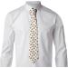 LamaMe Cookies Food Chocolate Chip Biscuits Anti-Floating Buckle Design Tie For Daily Work Wedding Banquet Dress With Holiday Birthday Gift - Buy Online on SooperMarket.com
