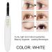Heated Eyelash Curler Electric Eyelash Curler Heated Eyelash Curler Long Lasting Natural Eyelash Curler for Women Lashes Natural Curls(White) - Buy Online on SooperMarket.com