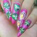 Alexnailart NA006: Natural Leaves Nail Art Stamping Plate for DIY Stencil Designs - Buy Online on SooperMarket.com