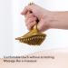 Meridian Massage Brush - Handheld Muscle Tension Relief Gua Sha Tool for Legs Back Hands & Feet | International Shipping - Buy Online on SooperMarket.com