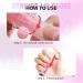 3 Colors Lip Plumping Booster Set - Natural Fuller Gloss Hydrating Lip Care Serum Glitter Finish (04+05+06 - Buy Online on SooperMarket.com