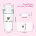 Saviland French Nail Stamp Kit with White Gel Polish - Nail Art Stamping Set for French Manicure - Buy Online on SooperMarket.com