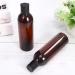 Minkissy Shampoo Dispenser 6pcs 250ml Portable Travel Bottles Plastic Refillable Bottles Plastic Squeeze Bottle with Disc Cap for Shampoo Lotion (Brown Bottle) Travel Size Toiletries - Buy Online on SooperMarket.com