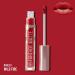 Ruby Kisses Forever Matte Liquid Lipstick RFML10 - Wild Fire | Long-Lasting Lip Color - Buy Online on SooperMarket.com