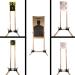 Highwild Adjustable Target Stand Base for Paper Shooting Targets - USPSA/IPSC & IDPA Practice - 1 Set - Buy Online on SooperMarket.com