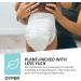 DYPER Bamboo Baby Diapers Newborn Size | Cloth Alternative for Day & Overnight | Plant-based Eco-Friendly Diapers | Hypoallergenic & Unscented | 34 Count Pack - Buy Online on SooperMarket.com