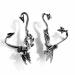 Wiwpar Silver Gothic Retro Demon Angel Fairy Ear Cuff - Halloween & Cosplay Jewelry for Women - Buy Online on SooperMarket.com