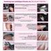 HN Hollywood Nails - PolyPlast Duo Form Tips | Premium Quality Nail Extensions for Professional Results - Free International Shipping - Buy Online on SooperMarket.com