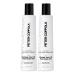 PETER COPPOLA Total Repair Shampoo & Conditioner Duo Color-safe Sodium Chloride-free Sulfate-free Shampoo For Color Treated Hair And Smoothing Conditioner Keratin Treatment Aftercare (12 Fl Oz)