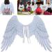 SUNGOOYUE Large Wing Prop Non Woven Fabric Children's Angel Wings - Halloween Party Costume Accessories (White DS18002A) - Buy Online on SooperMarket.com