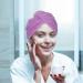 Quick-Dry Absorbent Bath Towel Turban Scarf Set | 4-Pack Hair Drying Towels for Fast Drying - Buy Online on SooperMarket.com