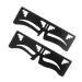 Angoily 4 Pcs Eyebrow Ruler Eyebrow Drawing Ruler Makeupset Eyebrow Corrector Card Eyebrow Trimming