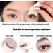 SHANPIN 4pcs Eyelash Applicator Tool False Eyelash Tweezers - Easy False Eyelash Attachment for Beginners - Buy Online on SooperMarket.com