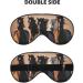 SSIMOO Running Horses Soft Sleep Eye Mask - Breathable Travel Eye Patch for Relaxation - Perfect for Women - Buy Online on SooperMarket.com