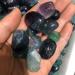 Natural Fluorite Crystal Stones Mini Rock SpecimenChakra Chip Gemstone Feng Shui Home Decoration Crafts NaturalReiki Decoration dingchi (Size : 160-200g) - Buy Online on SooperMarket.com