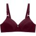 Buy NHNKB Women s Wireless Sport Seamless Push-Up Bustier - Adjustable Comfort Yoga/ Sleep Bra in Red 44 - Great Sizes & Classic Style - Buy Online on SooperMarket.com