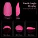 500pcs Coffin Nails - Acrylic False Nail Tips for Salons & DIY - 10 Sizes Ballerina Style - Buy Online on SooperMarket.com