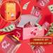 Generic Happy Birthday Surprising Boxes Bouncing Red Envelope Gift Boxes for Family Friend Neighbor Gift 20pcs Bounce Boxes Gift Boxes Gift Bags Pink HAPPY BIRTHDY - Buy Online on SooperMarket.com