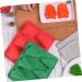 KICHOUSE Christmas Decor Christmas Baking Molds Silicone Molds Ice Cubes Chocolate Pastry Mould Cake Mold Mousse Mold Fudge - Buy Online on SooperMarket.com