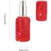 TROONZ Rhinestone Perfume Travel Refillable Bottle | 30ml Portable Spray Atomizer Bottle | Travel Reusable Bottle Container Empty Perfume Spray Bottle For Travel - Buy Online on SooperMarket.com