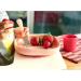 Baba Silicone Feeding Set - Plate, Bowl, Cup, Spoon - Strong Suction Pad - Pink - Baby & Children - 4 Piece Meal Set - Buy Online on SooperMarket.com