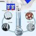 Celya Wrap Maker Wrap A Crimper for Wraps Double-Sided Top Wraps Sealing Machine Wrap Sealer Create Burritos Calzones Enchiladas Kebabs Pasties Panini & More (2pcs) - Buy Online on SooperMarket.com