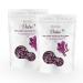 Dulse flakes Bio Atlantic Algae (Wild Collection Roh Vegan) Atlantic Lappang Rotalgen - Umami -W rze Veganer Beck Salzzeugset - Organic Raw Wild Atlantic Seaweed Flakes |Pureeraw 50g ( 2x 25g) Dulse 2 Pack standard