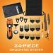 ConairMAN The Chopper - 24-Piece Hair Clipper Set for Men with Mustache & Beard Trimmer | International Shipping Available - Buy Online on SooperMarket.com